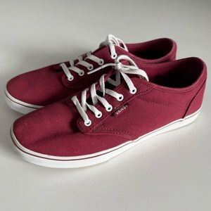 Vans Atwood Low canvas sneakers